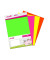 PremiumFlex Neon Aufbügelfolie farbsortiert (neon) Flex-Folie 20,0 cm x 30,0 cm