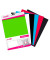 PremiumFlock Aufbügelfolie farbsortiert Flock-Folie 20,0 cm x 30,0 cm