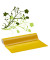 Vinylfolie permanent gelb 31,5 cm x 1,0 m, 1 Rolle