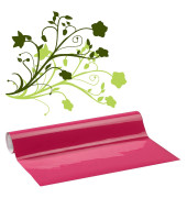 Vinylfolie permanent magenta 31,5 cm x 1,0 m, 1 Rolle