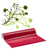 Vinylfolie permanent pink 31,5 cm x 1,0 m, 1 Rolle
