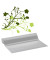 Vinylfolie permanent hellgrau 31,5 cm x 1,0 m, 1 Rolle