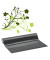 Vinylfolie permanent dunkelgrau 31,5 cm x 1,0 m, 1 Rolle