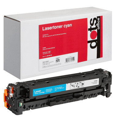 cyan Toner ersetzt HP 312A (CF381A)
