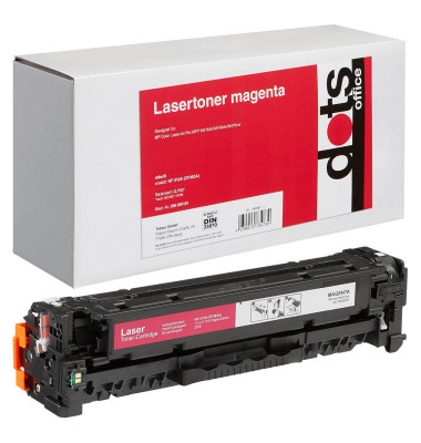 magenta Toner ersetzt HP 312A (CF383A)
