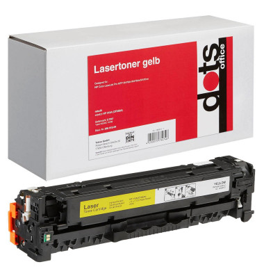 gelb Toner ersetzt HP 312A (CF382A)