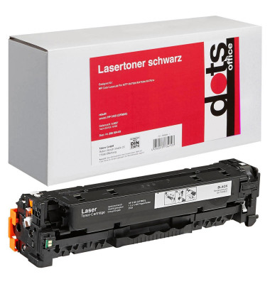 schwarz Toner ersetzt HP 312X (CF380X)