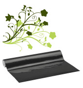 Vinylfolie permanent anthrazit 31,5 cm x 1,0 m, 1 Rolle