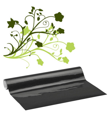 Vinylfolie permanent anthrazit 31,5 cm x 1,0 m, 1 Rolle