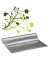 Vinylfolie permanent silber 31,5 cm x 1,0 m, 1 Rolle