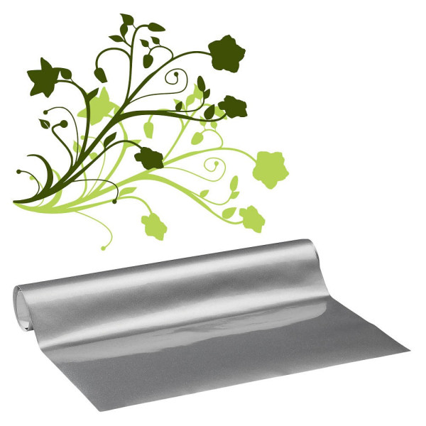 0767523867922 - Vinylfolie permanent silber 315 cm x 10 m 1 Rolle 0767523867922 plottiX 0767523867922 - Vinylfolie permanent silber 315 cm x 10 m 1 Rolle 0767523867922 plottiX