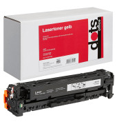 Toner 2538,3009-DOTS kompatibel zu HP 410X gelb