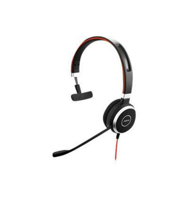 Evolve 40 Headset schwarz
