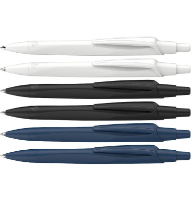 Kugelschreiber Reco farbsortiert Schreibfarbe blau