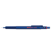 Druckbleistift 600, 2114266, metallicblau, 0,5mm, HB