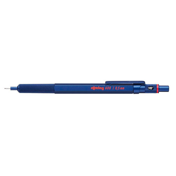 3026981142666 - 5 mm Schreibgeräte und Zubehör rotring 600 Feinminenstift Metallic-Blau 05 mm 2114266 3026981142666