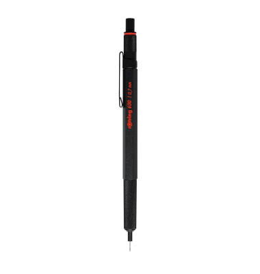 Druckbleistift 800, 1904446, schwarz, 0,7mm, HB