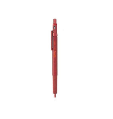 Druckbleistift 600, 2114264, metallicrot, 0,5mm, HB