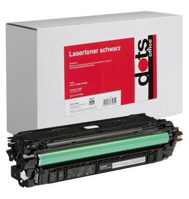 schwarz Toner ersetzt HP 508X (CF360X)