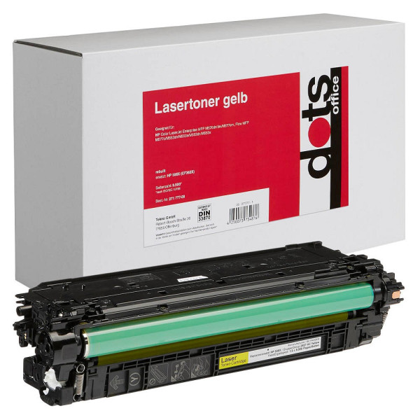 4250073734876 - Toner 25373009-DOTS kompatibel zu HP 508X gelb 4250073734876 Dots 4250073734876 - Toner 25373009-DOTS kompatibel zu HP 508X gelb 4250073734876 Dots