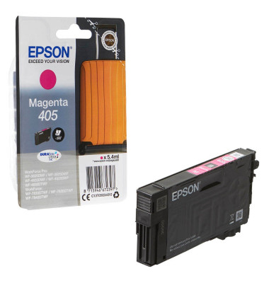 Druckerpatrone 405 / T05G3 C13T05G34010 (405 / T05G3), magenta, ca. 300 Seiten