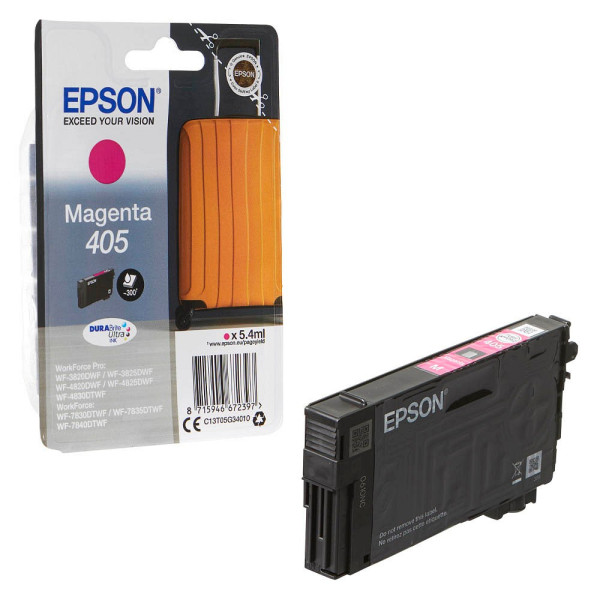 8715946672397 - Druckerpatrone 405   T05G3 (C13T05G34010) magenta 8715946672397 Epson