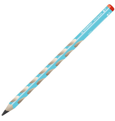 Bleistift EASYgraph, 322/02-HB, hellblau, 3,15mm, HB