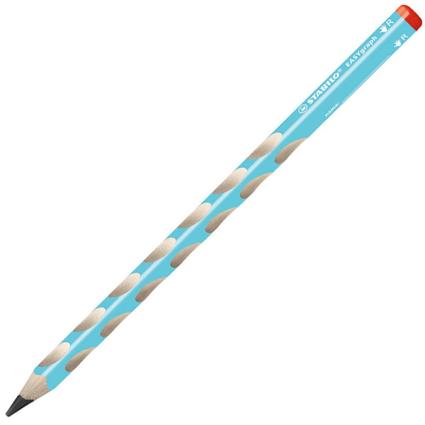 4006381494663 - Bleistift EASYgraph 322 02-HB Härte HB 315mm hellblau 4006381494663 Stabilo