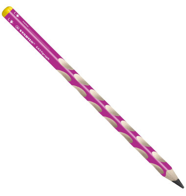 Bleistift EASYgraph, 321/01-HB-6, Härte HB, 3,15mm, pink