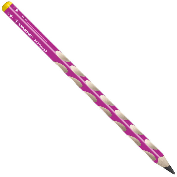 4006381494601 - Bleistift EASYgraph 321 01-HB-6 Härte HB 315mm pink 4006381494601 Stabilo