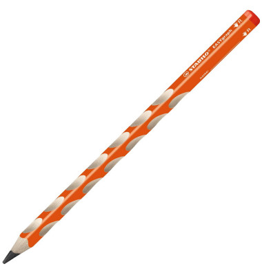 Bleistift EASYgraph, 322/03-HB, orange, 3,15mm, HB