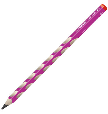 Bleistift EASYgraph, 322/01-HB, pink, 3,15mm, HB