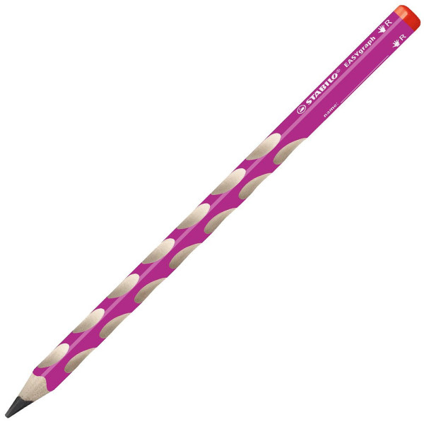 4006381494649 - Bleistift EASYgraph 322 01-HB Härte HB 315mm pink 4006381494649 Stabilo
