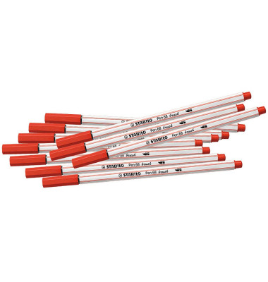 Pen 68 brush Brush-Pens rot Pen 68 brush Brush-Pens rot