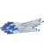 Pen 68 brush Brush-Pens blau