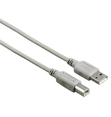 USB 2.0 A/USB 2.0 B Kabel 3,0 m
