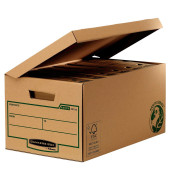 Archivcontainer Earth Series 4472205, A4, braun, innen 54,5x37,8x28,7cm (TxBxH), Recyclingkarton