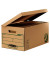 Archivcontainer Earth Series 4472205, A4, braun, innen 54,5x37,8x28,7cm (TxBxH), Recyclingkarton