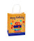 Geschenktasche 88015-SG Geburtstag Serie 4, Geburtstag, Papierkordel, HAPPY BIRTHDAY, 18cm x 23cm