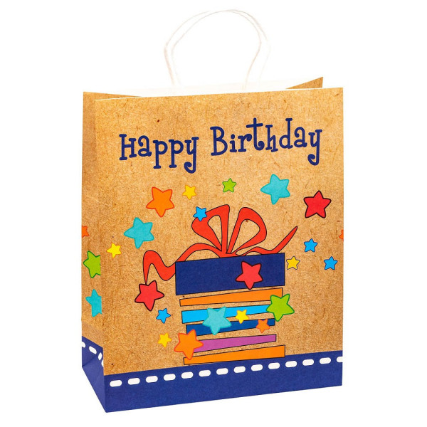 4022792983152 - Geschenktasche 88315-SG Geburtstag Serie 4 Geburtstag Papierkordel HAPPY BIRTHDAY 26cm x 32cm 4022792983152 6 Stück 4022792983152 - Geschenktasche 88315-SG Geburtstag Serie 4 Geburtstag Papierkordel HAPPY BIRTHDAY 26cm x 32cm 4022792983152 6 Stück
