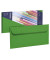 Designbriefumschlag Mosaic 9429420-345, Din Lang+ (C6/5), haftklebend, 90g, grün