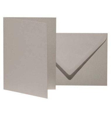Blanko-Grußkarten Mosaic 943601.217 17,8cm x 12,5cm (BxH) 200g zement Karton