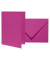 Blanko-Grußkarten Mosaic 943601-486 17,8cm x 12,5cm (BxH) 200g fuchsia Karton