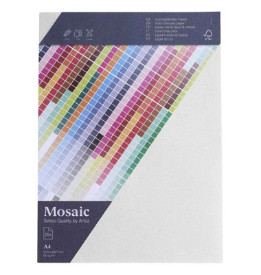 Kopierpapier Mosaic 947925-211 weiß A4 90g 