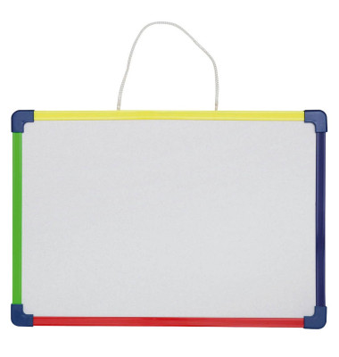 Whiteboard MAULfun, 6281299, 35x24cm, kunststoffbeschichtet, Kunststoffrahmen