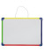 Whiteboard MAULfun, 6281299, 35x24cm, kunststoffbeschichtet, Kunststoffrahmen