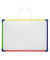 Whiteboard MAULfun, 6281499, 40x28cm, kunststoffbeschichtet, Kunststoffrahmen