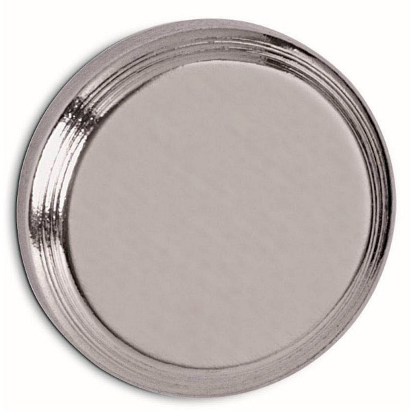Maul Haftmagnet 6170796, Rund, 16mm Ø, silber, 5000g 4002390063739 Maul