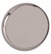 Magnet silber Ø 2,5 x 0,9 cm