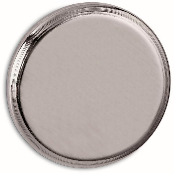 Maul Haftmagnet 6171096, Rund, 30mm Ø, silber, 21000g 4002390063791 Maul
